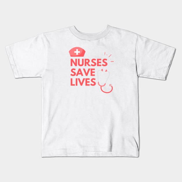Nurse Gift Idea Kids T-Shirt by François Belchior